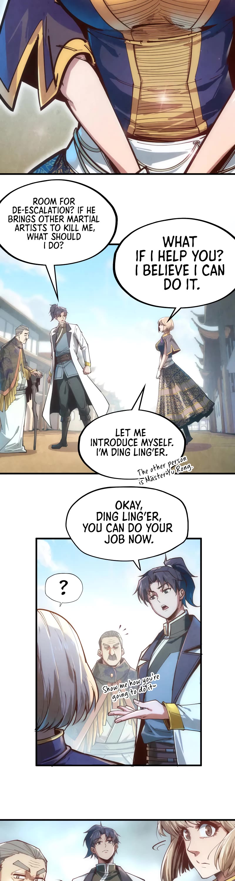 The Ultimate of All Ages Chapter 124 page 18 - Chapter 124