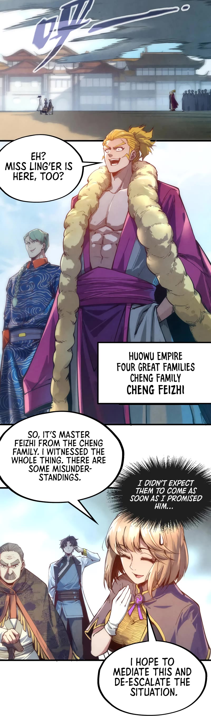 The Ultimate of All Ages Chapter 124 page 20 - Chapter 124