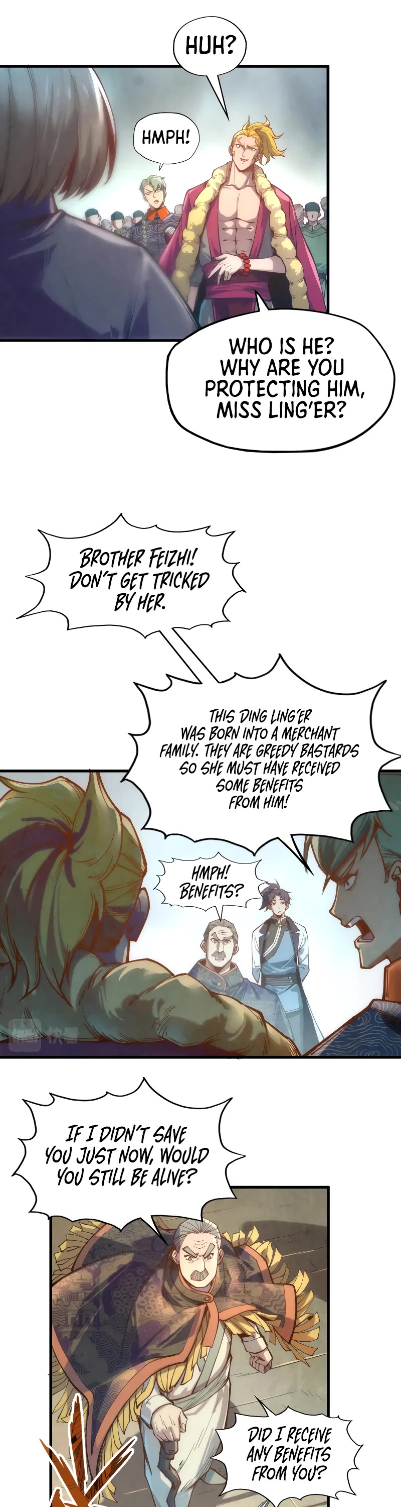 The Ultimate of All Ages Chapter 124 page 21 - Chapter 124