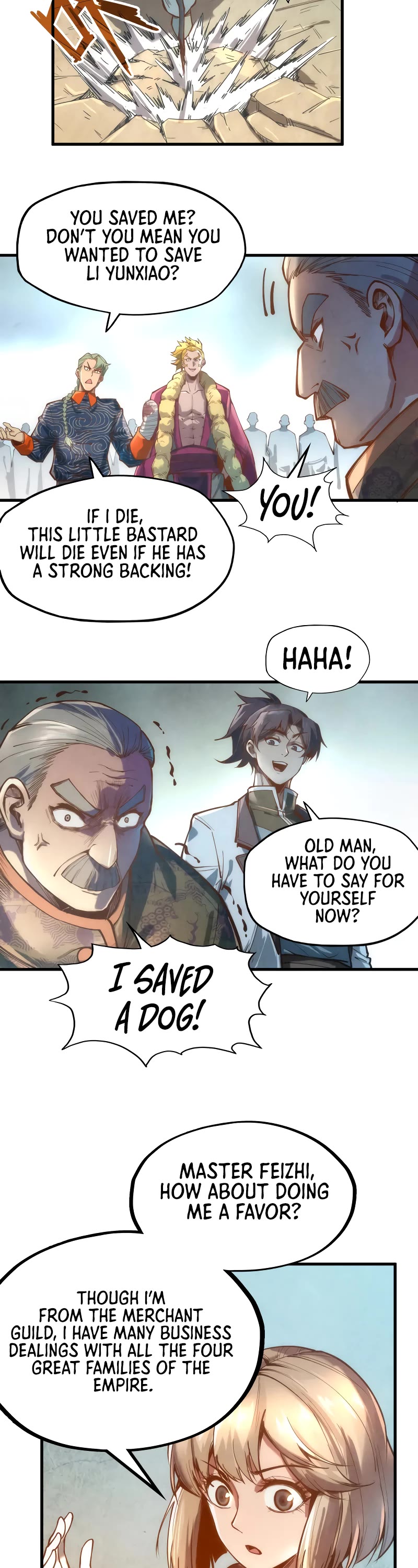 The Ultimate of All Ages Chapter 124 page 22 - Chapter 124