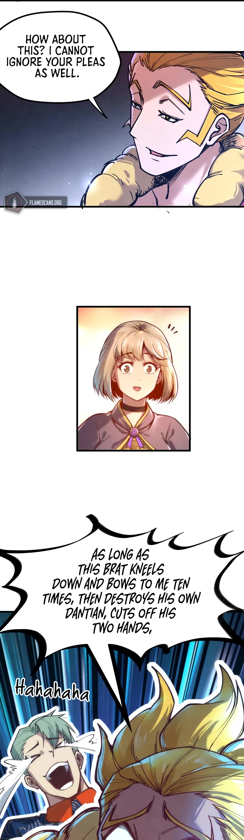 The Ultimate of All Ages Chapter 124 page 25 - Chapter 124
