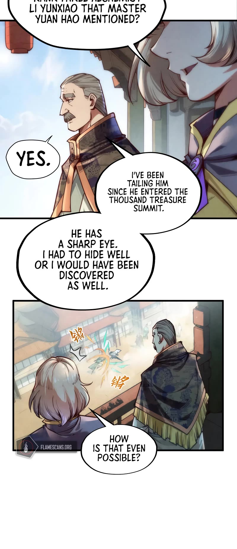 The Ultimate of All Ages Chapter 124 page 4 - Chapter 124