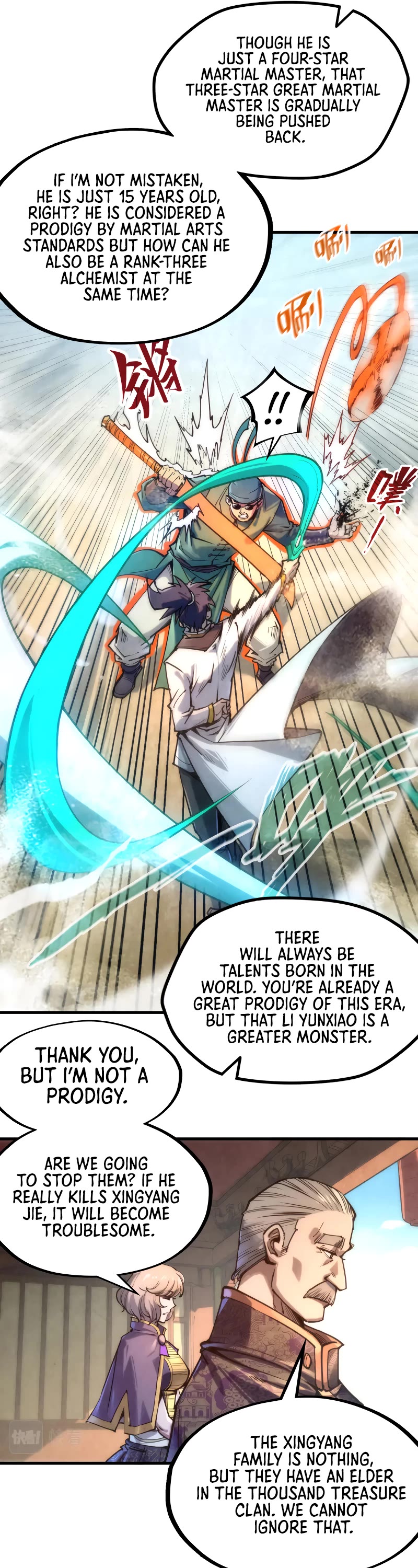 The Ultimate of All Ages Chapter 124 page 5 - Chapter 124