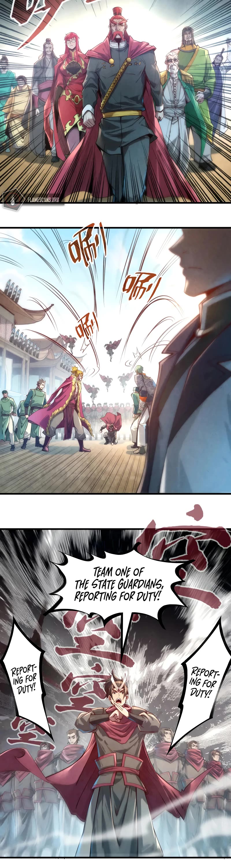 The Ultimate of All Ages Chapter 125 page 13 - Chapter 125