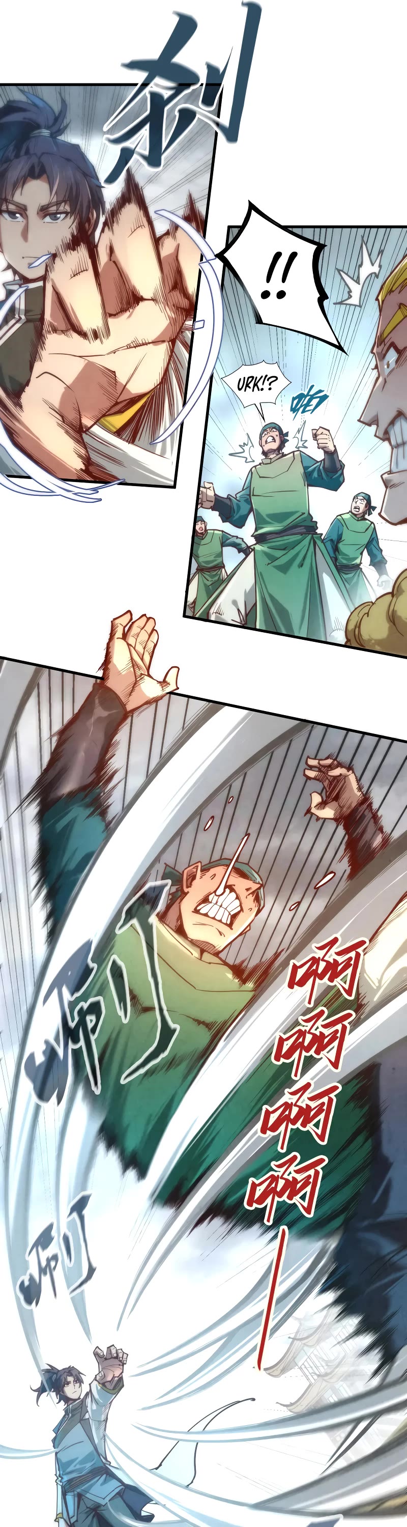 The Ultimate of All Ages Chapter 125 page 16 - Chapter 125