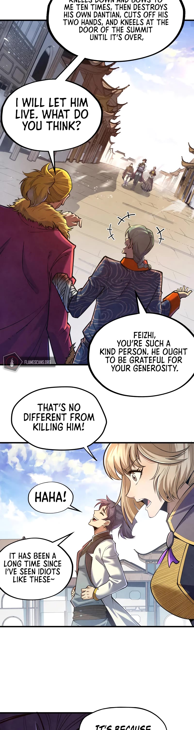 The Ultimate of All Ages Chapter 125 page 2 - Chapter 125