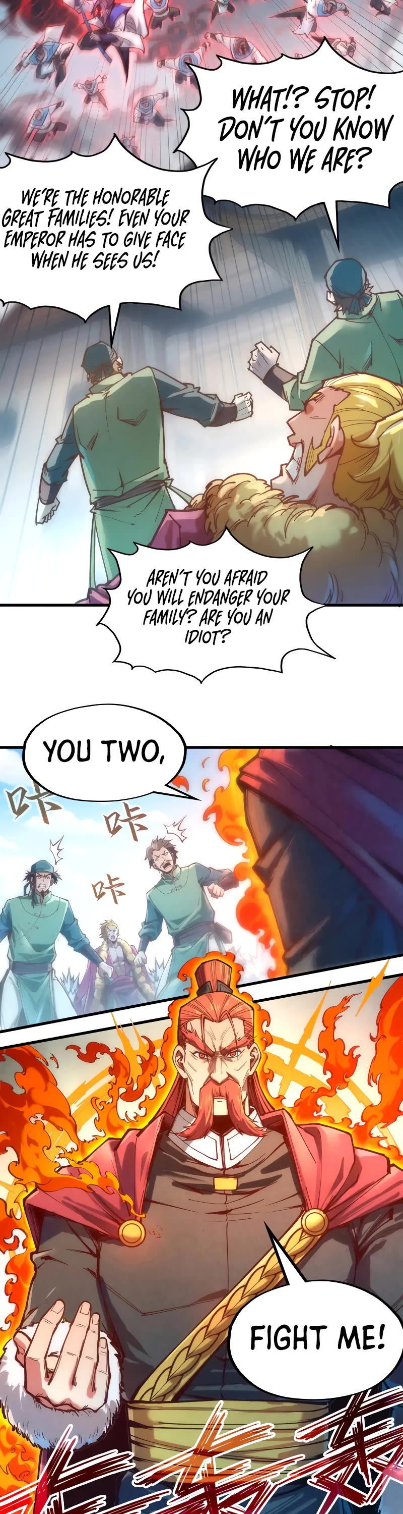 The Ultimate of All Ages Chapter 125 page 20 - Chapter 125