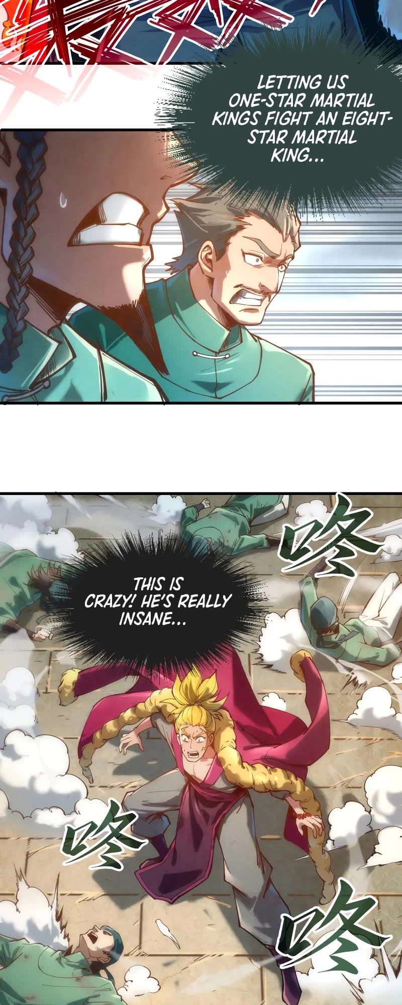 The Ultimate of All Ages Chapter 125 page 21 - Chapter 125