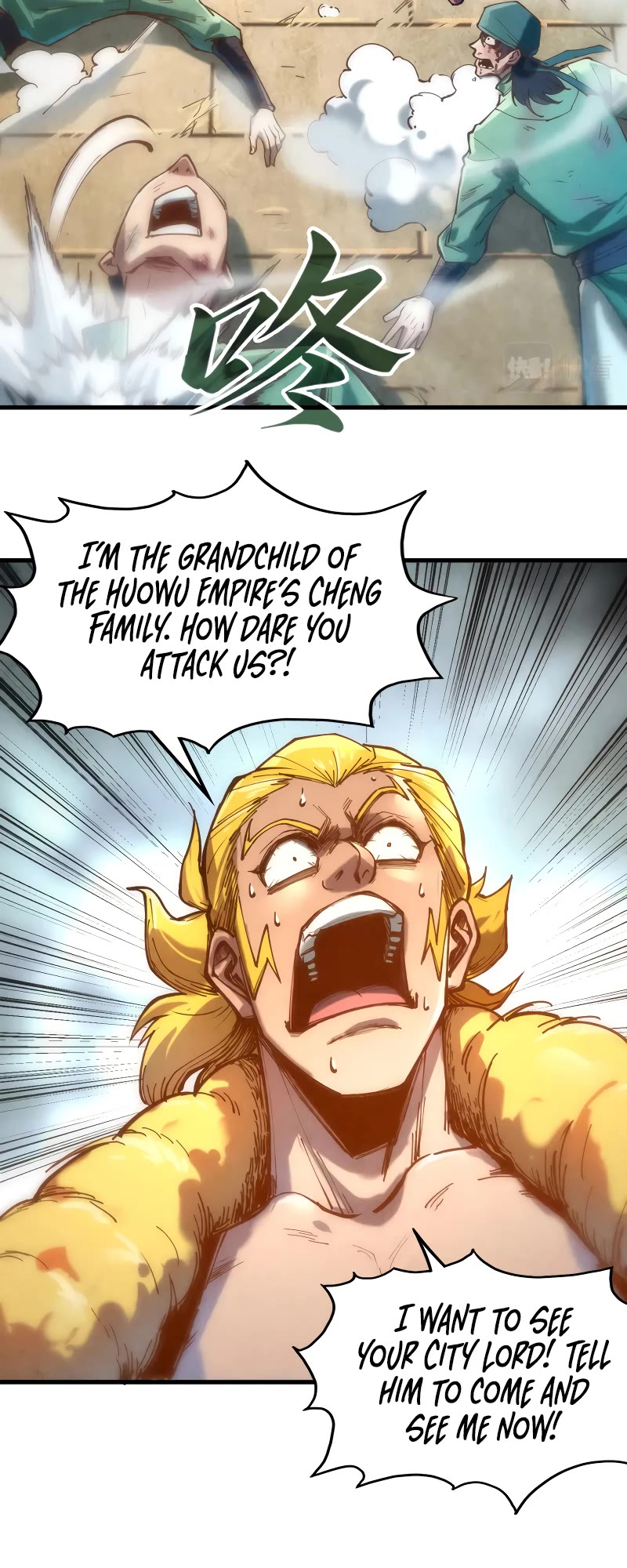 The Ultimate of All Ages Chapter 125 page 22 - Chapter 125