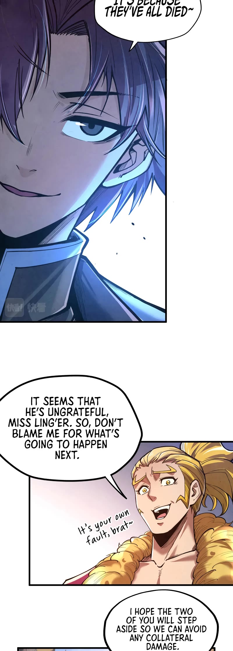 The Ultimate of All Ages Chapter 125 page 3 - Chapter 125
