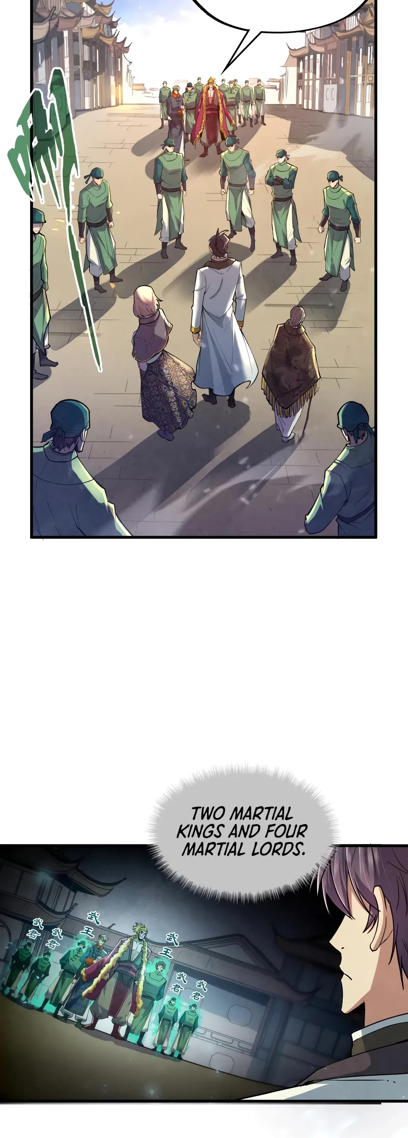 The Ultimate of All Ages Chapter 125 page 4 - Chapter 125
