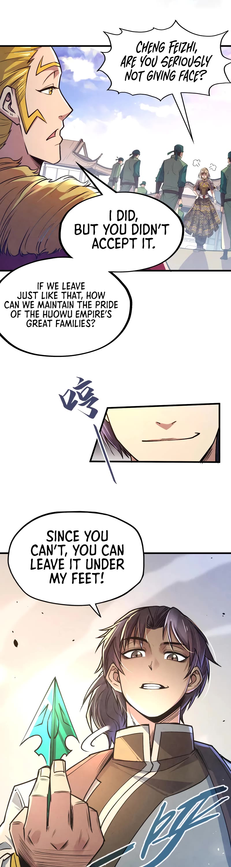 The Ultimate of All Ages Chapter 125 page 5 - Chapter 125