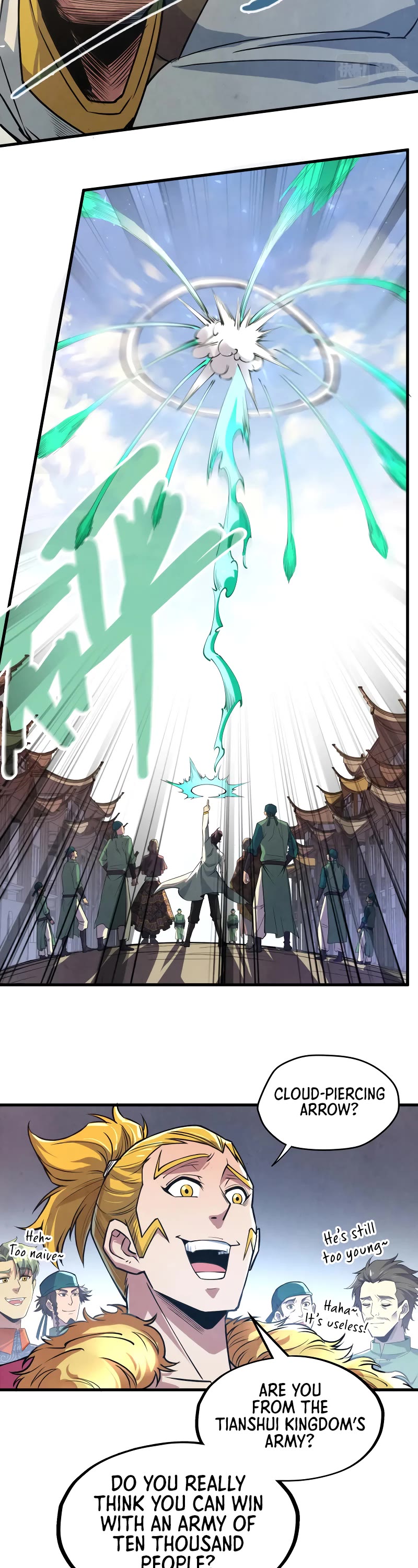 The Ultimate of All Ages Chapter 125 page 6 - Chapter 125