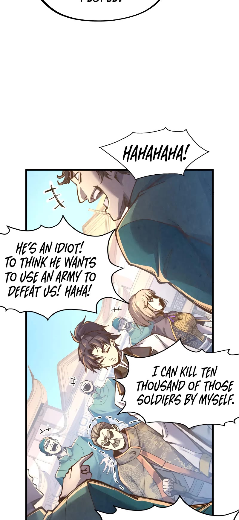 The Ultimate of All Ages Chapter 125 page 7 - Chapter 125