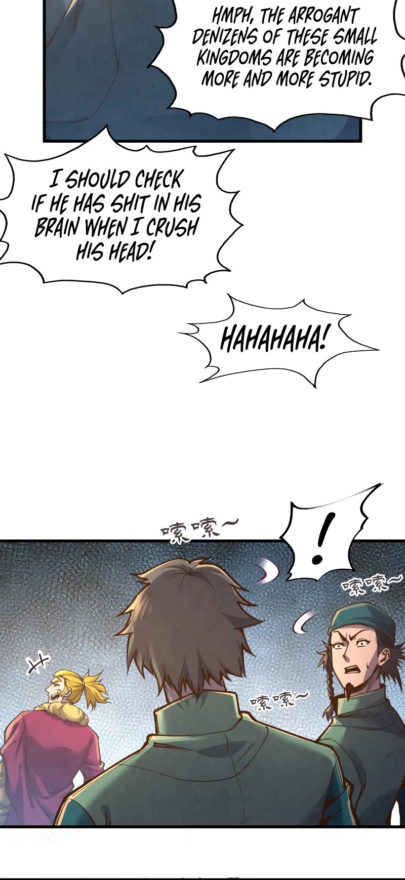 The Ultimate of All Ages Chapter 125 page 8 - Chapter 125