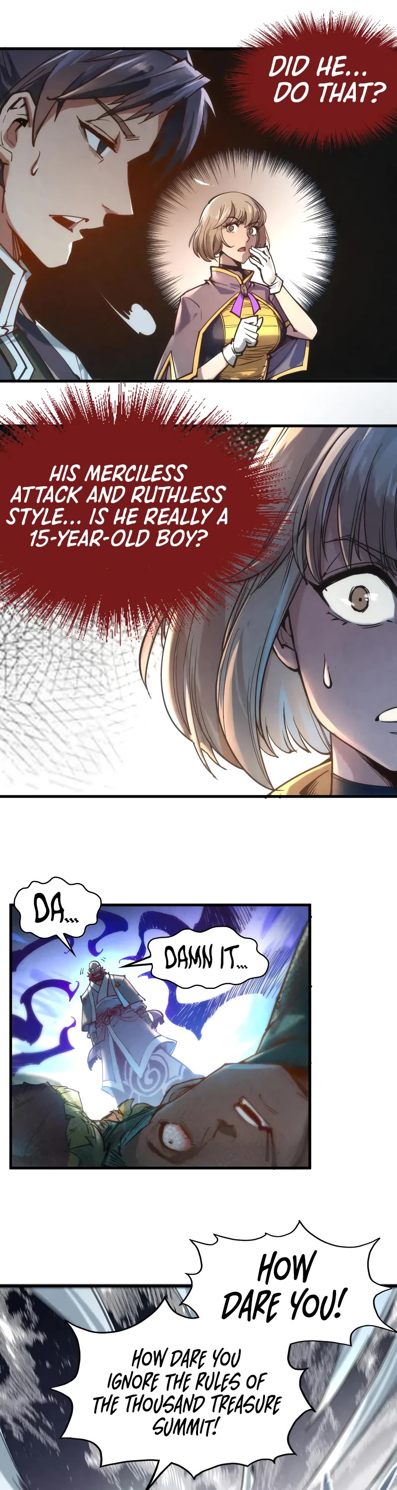 The Ultimate of All Ages Chapter 126 page 17 - Chapter 126