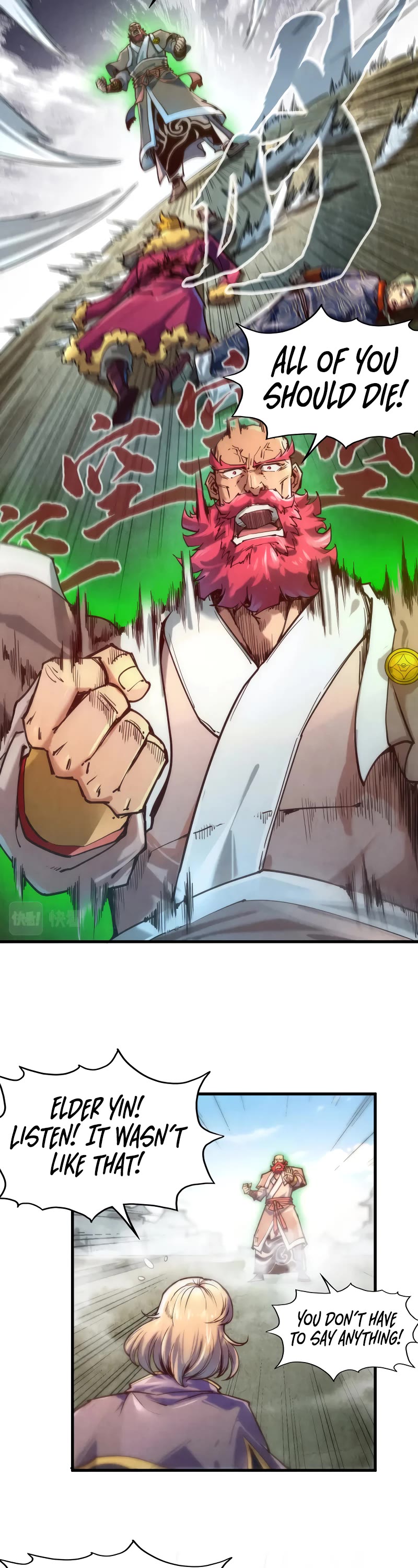 The Ultimate of All Ages Chapter 126 page 18 - Chapter 126