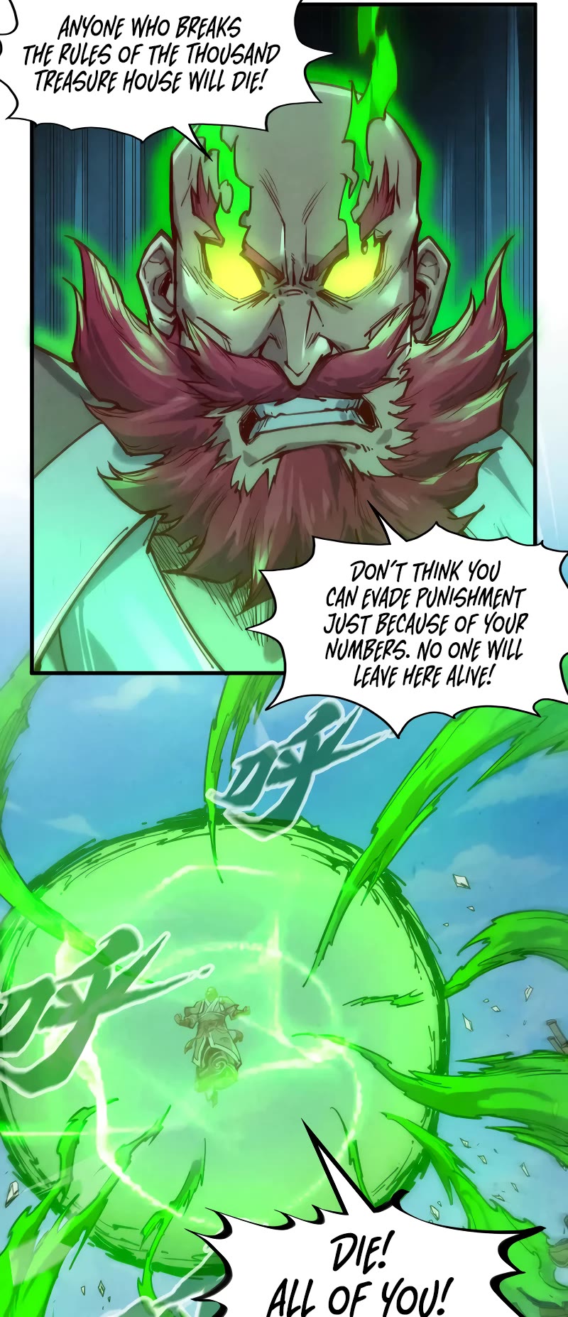 The Ultimate of All Ages Chapter 126 page 19 - Chapter 126