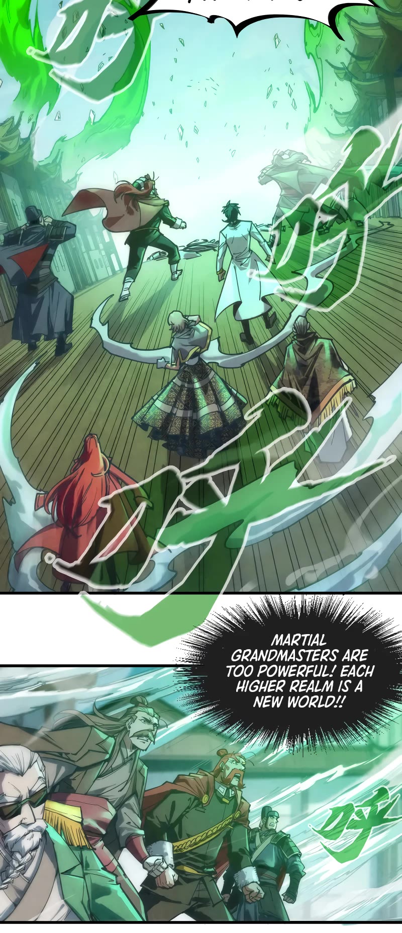 The Ultimate of All Ages Chapter 126 page 20 - Chapter 126