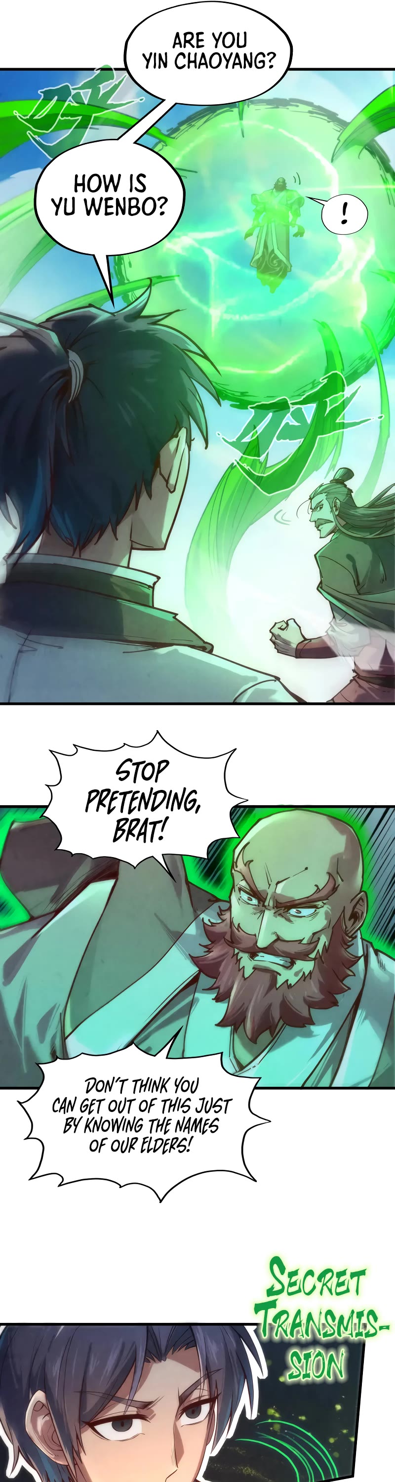 The Ultimate of All Ages Chapter 126 page 21 - Chapter 126