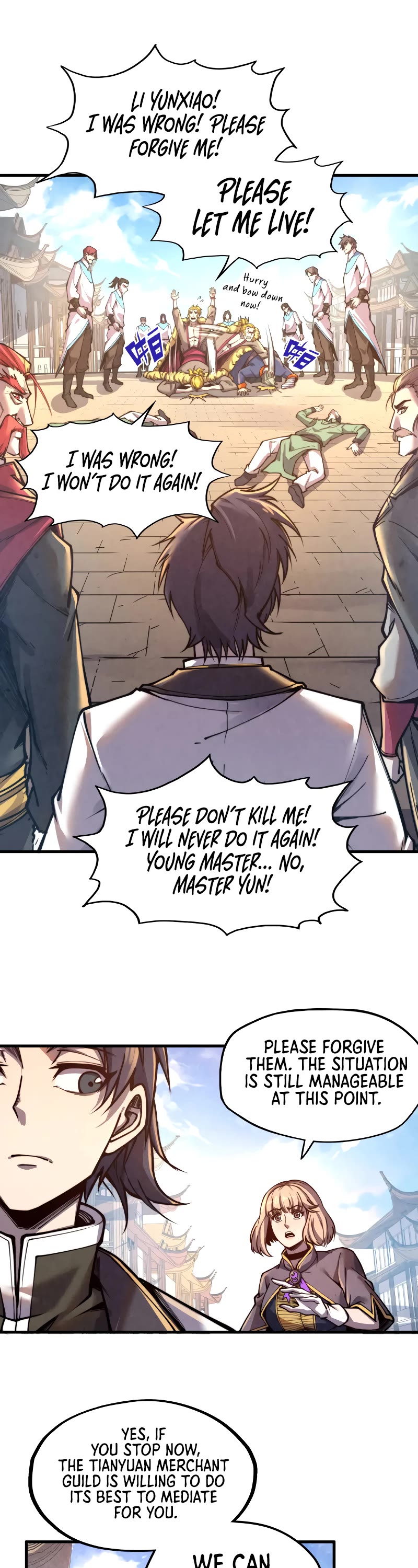 The Ultimate of All Ages Chapter 126 page 5 - Chapter 126