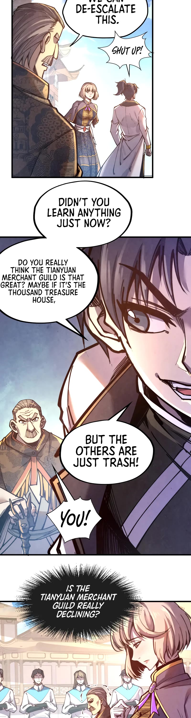The Ultimate of All Ages Chapter 126 page 6 - Chapter 126