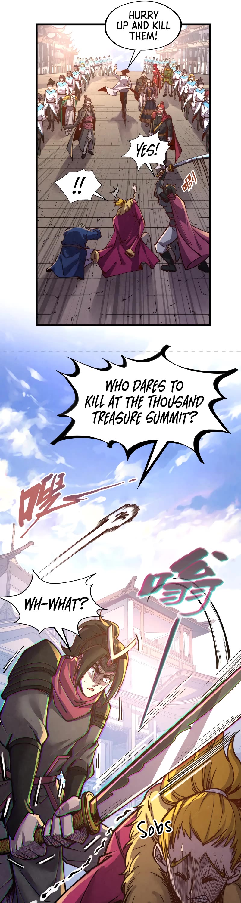 The Ultimate of All Ages Chapter 126 page 9 - Chapter 126
