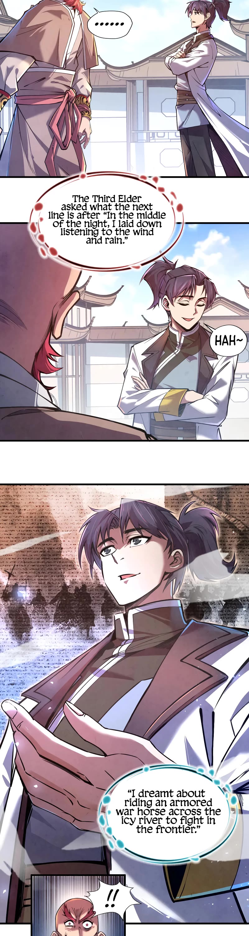 The Ultimate of All Ages Chapter 127 page 17 - Chapter 127