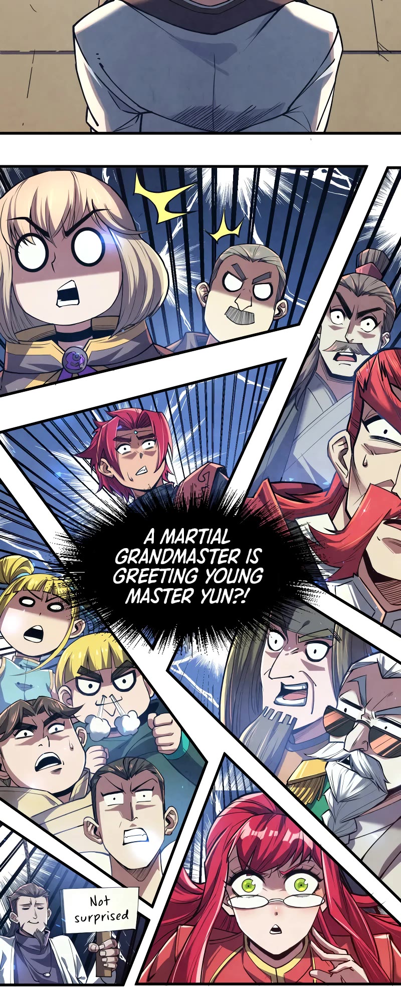 The Ultimate of All Ages Chapter 127 page 19 - Chapter 127