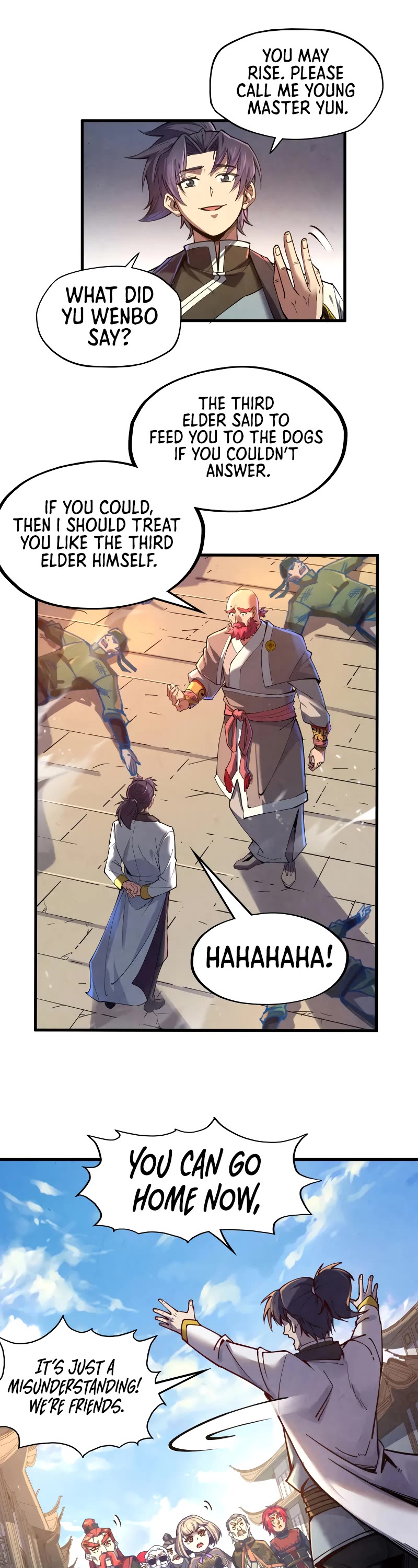 The Ultimate of All Ages Chapter 127 page 20 - Chapter 127