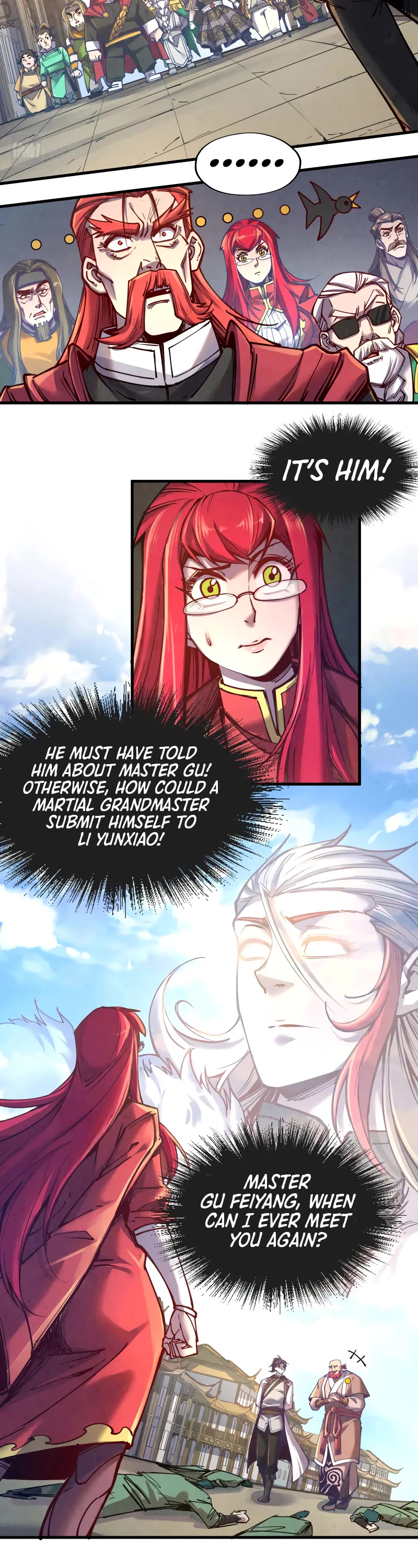 The Ultimate of All Ages Chapter 127 page 21 - Chapter 127
