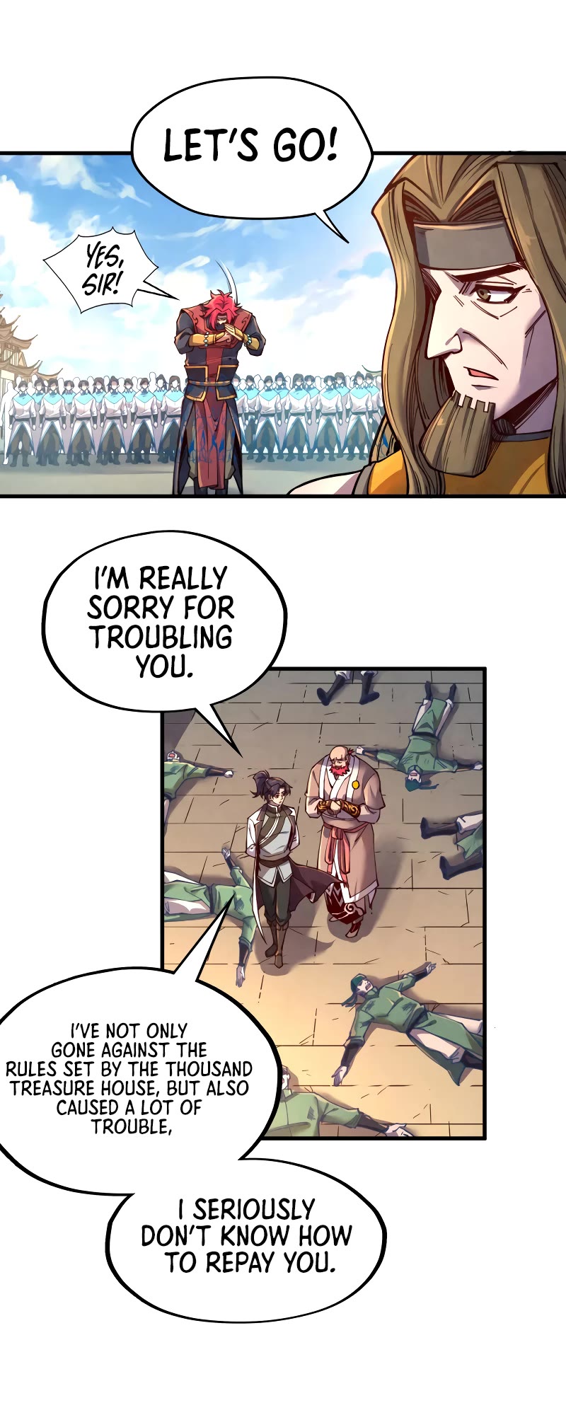 The Ultimate of All Ages Chapter 127 page 22 - Chapter 127