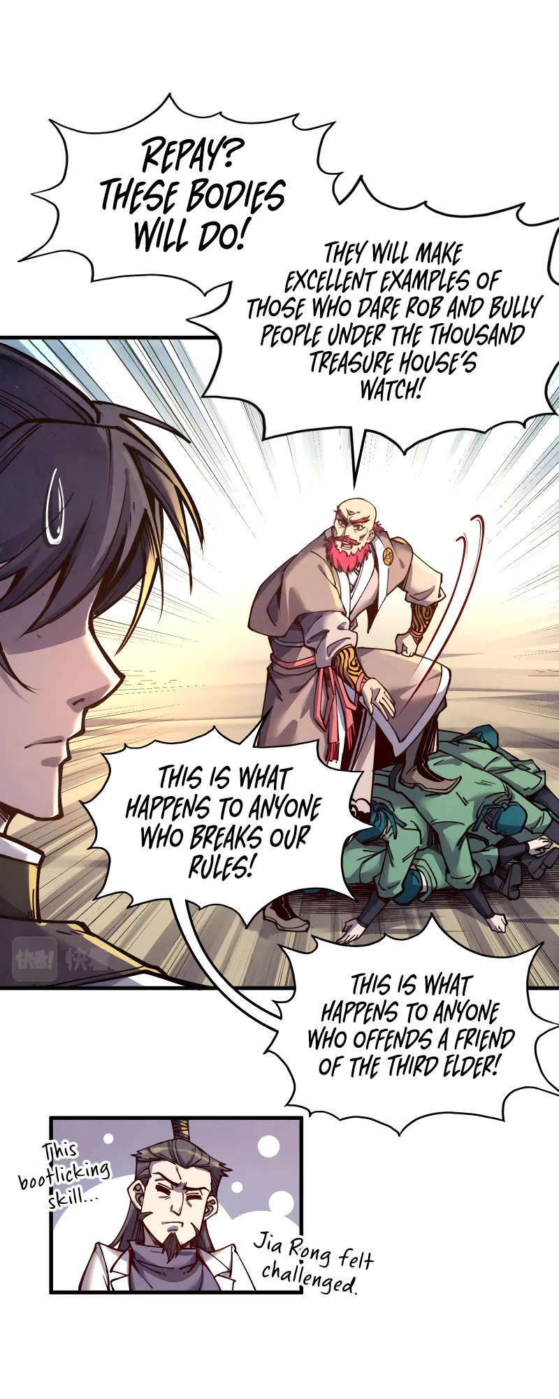 The Ultimate of All Ages Chapter 127 page 23 - Chapter 127