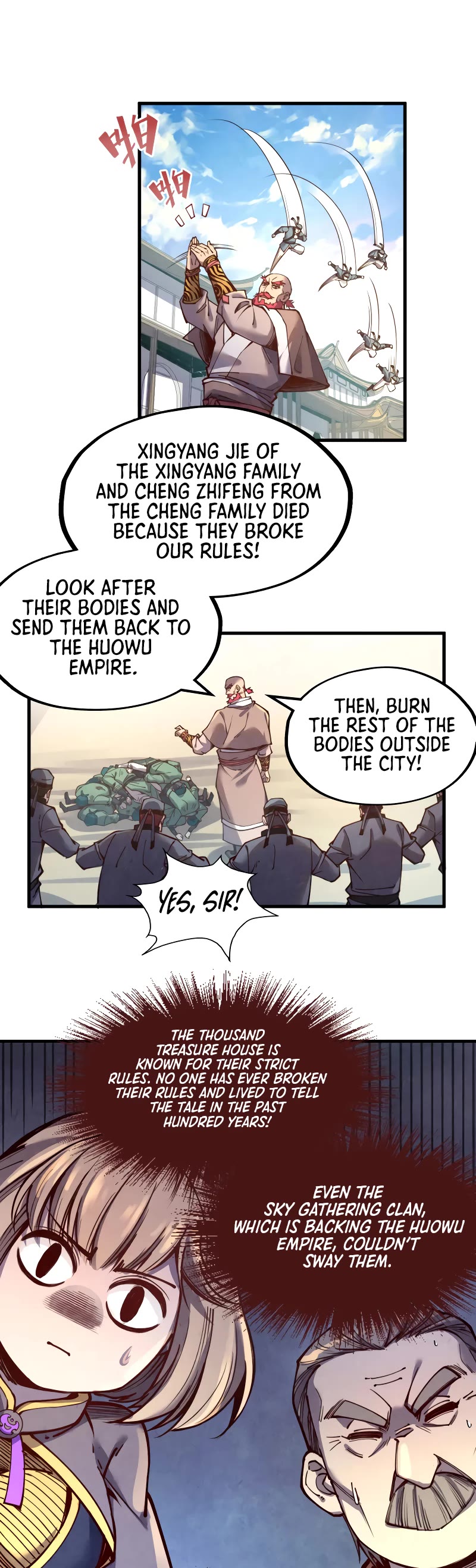 The Ultimate of All Ages Chapter 127 page 24 - Chapter 127