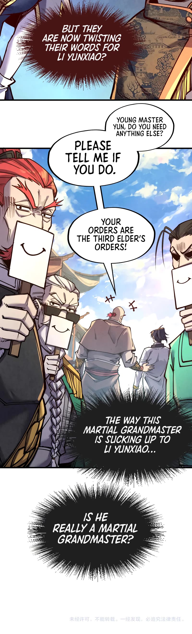 The Ultimate of All Ages Chapter 127 page 25 - Chapter 127