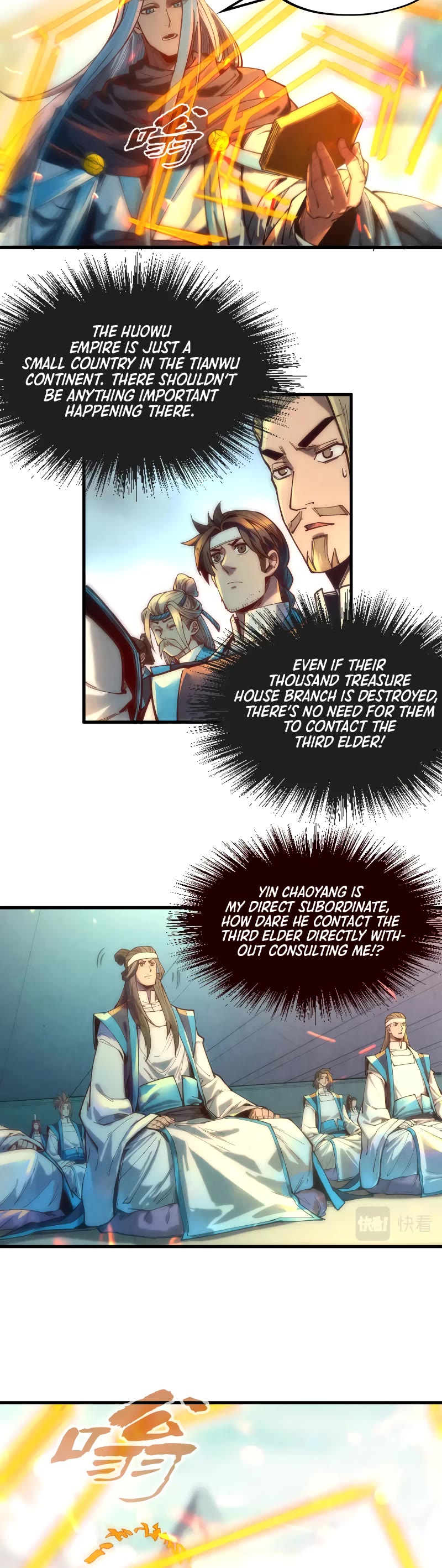 The Ultimate of All Ages Chapter 127 page 6 - Chapter 127