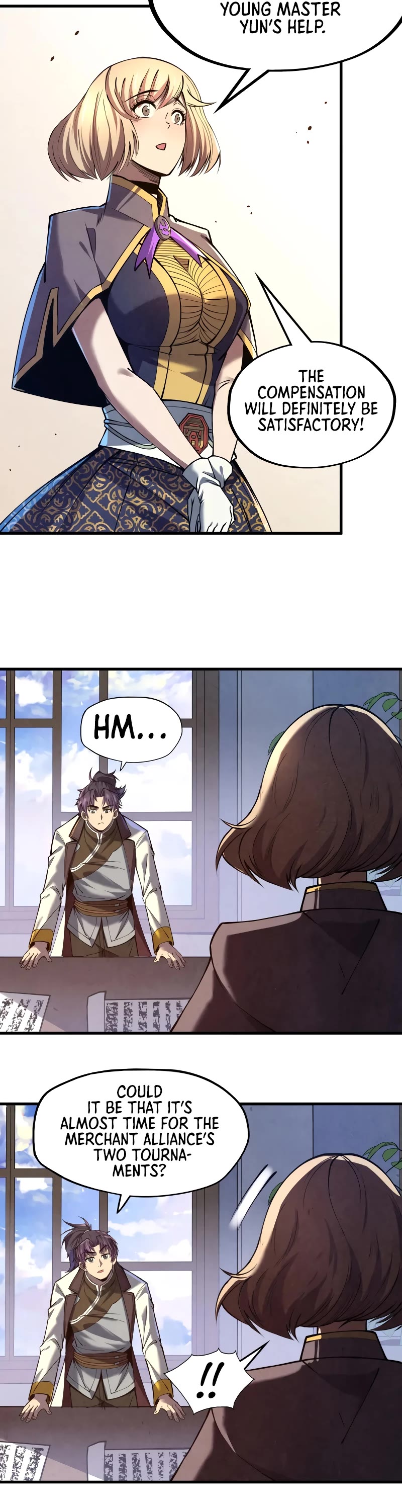 The Ultimate of All Ages Chapter 128 page 10 - Chapter 128