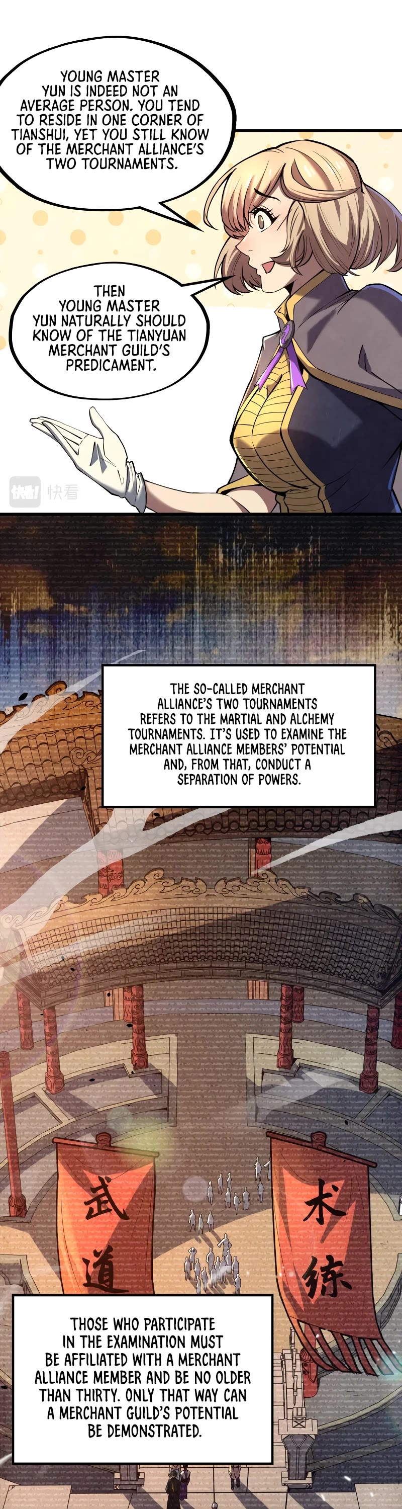 The Ultimate of All Ages Chapter 128 page 11 - Chapter 128