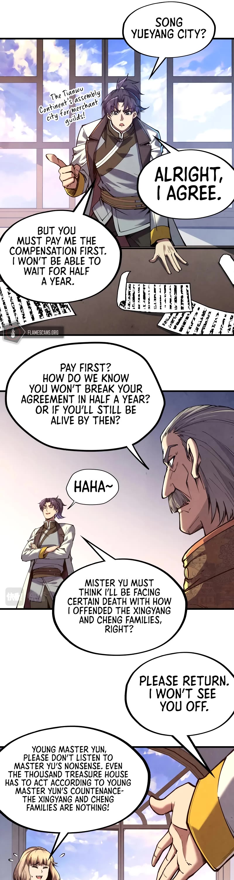 The Ultimate of All Ages Chapter 128 page 14 - Chapter 128