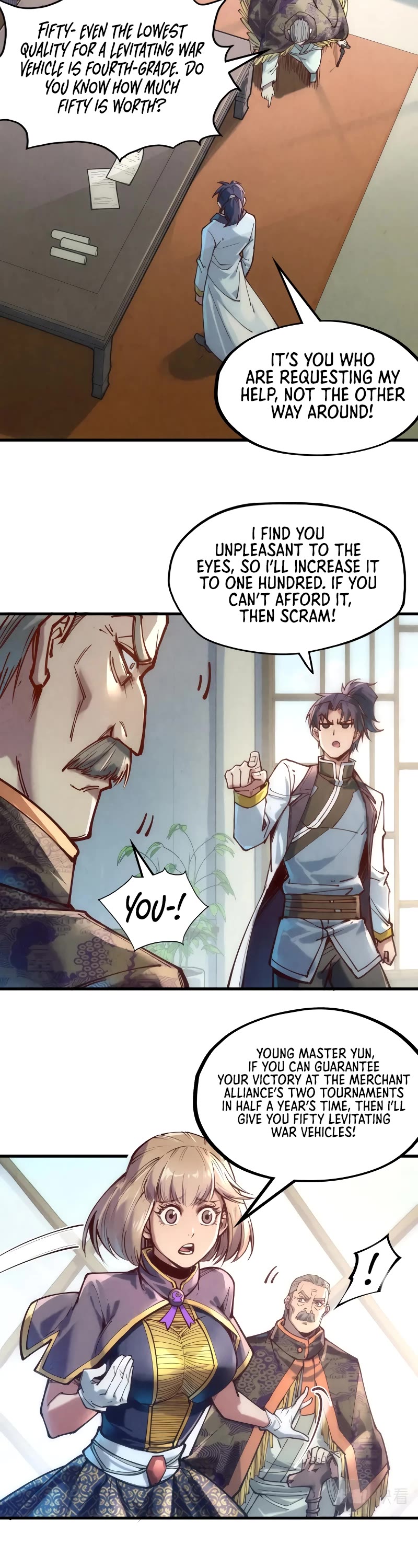 The Ultimate of All Ages Chapter 128 page 16 - Chapter 128