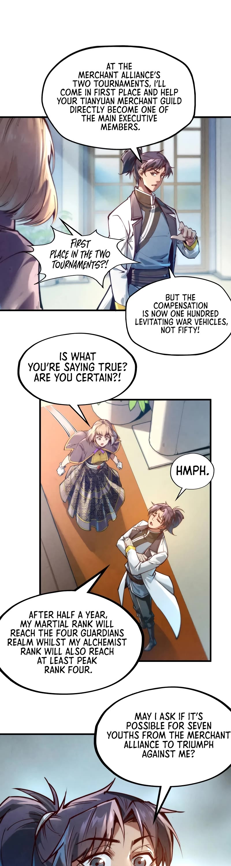 The Ultimate of All Ages Chapter 128 page 17 - Chapter 128