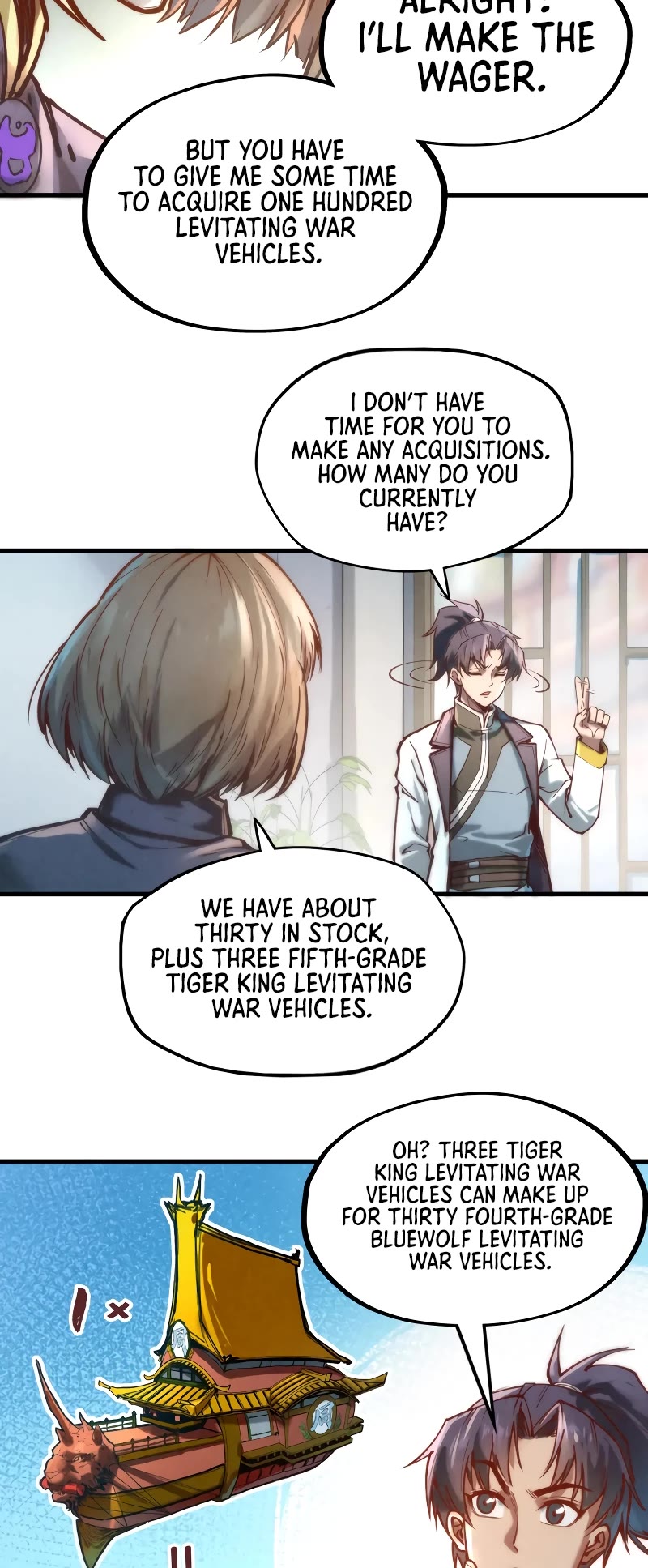 The Ultimate of All Ages Chapter 128 page 20 - Chapter 128