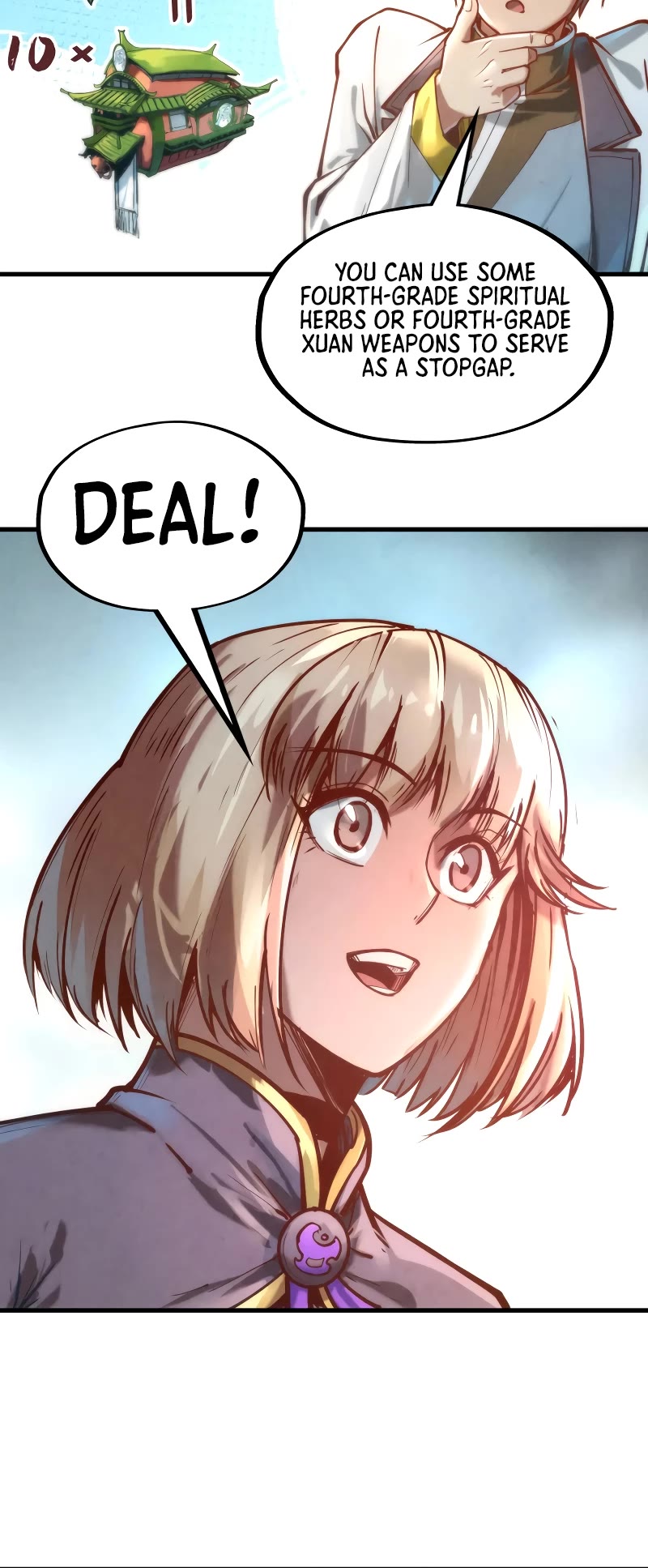 The Ultimate of All Ages Chapter 128 page 21 - Chapter 128