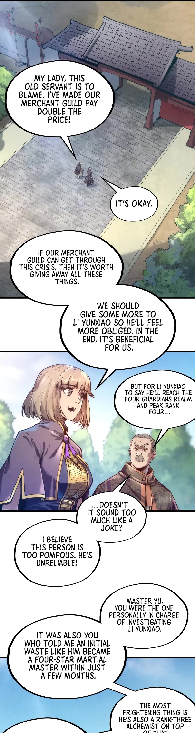 The Ultimate of All Ages Chapter 128 page 22 - Chapter 128