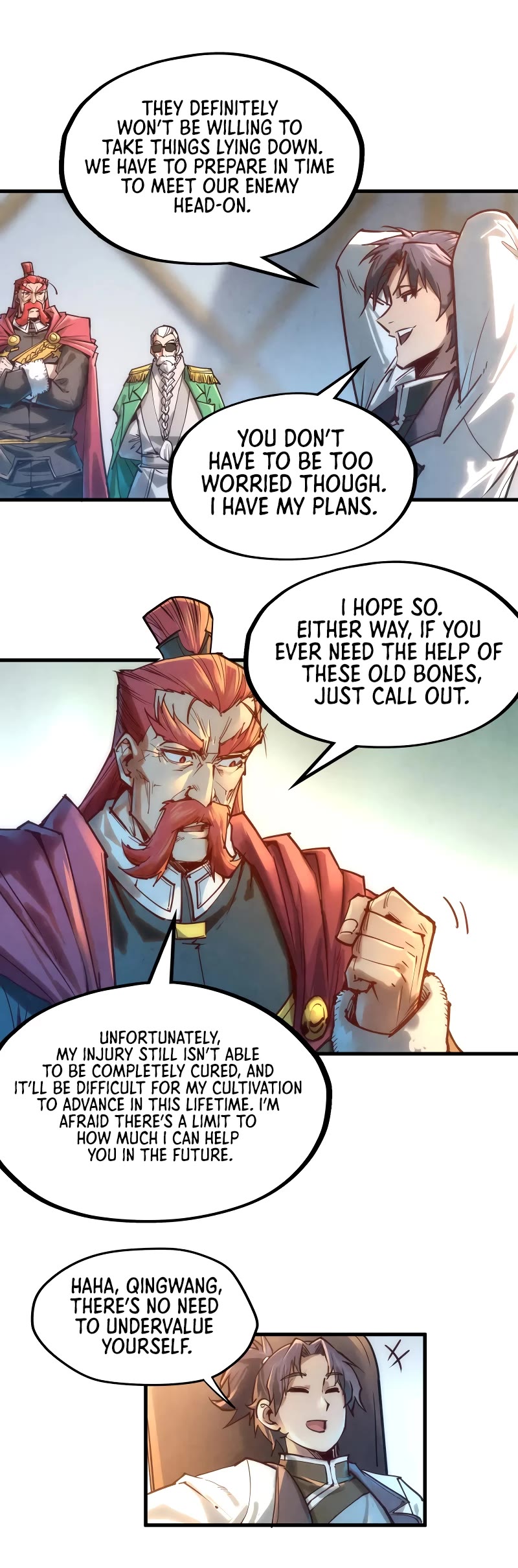 The Ultimate of All Ages Chapter 128 page 26 - Chapter 128