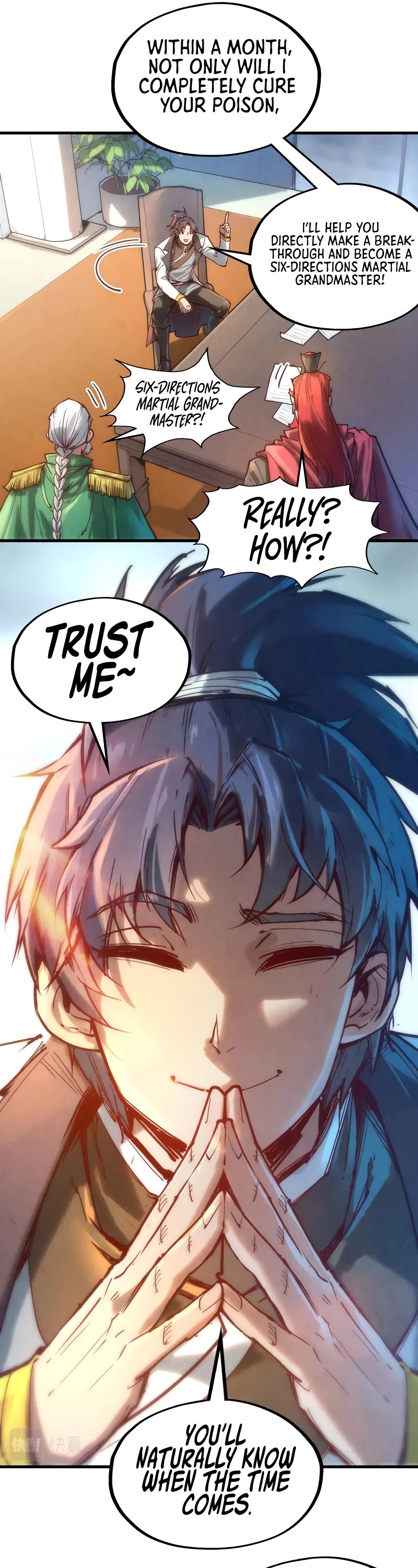 The Ultimate of All Ages Chapter 128 page 27 - Chapter 128