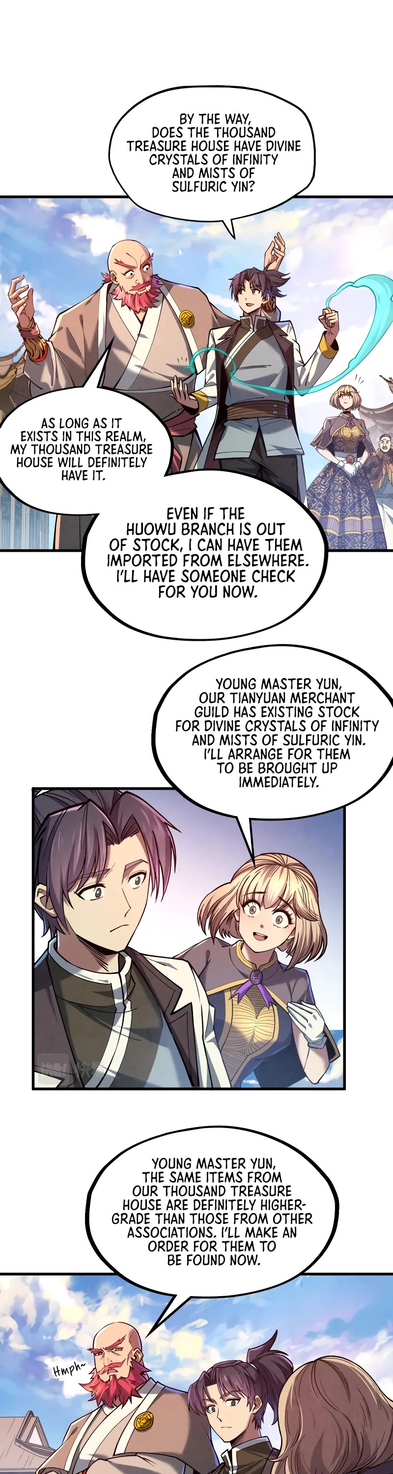 The Ultimate of All Ages Chapter 128 page 5 - Chapter 128