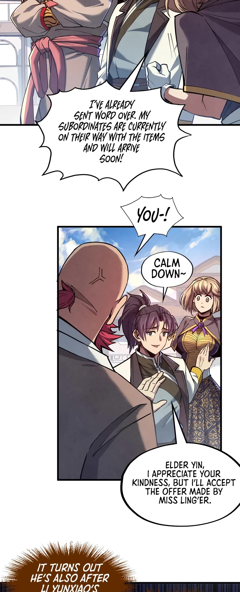 The Ultimate of All Ages Chapter 128 page 6 - Chapter 128