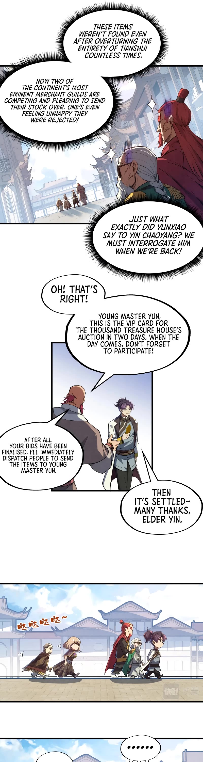 The Ultimate of All Ages Chapter 128 page 8 - Chapter 128