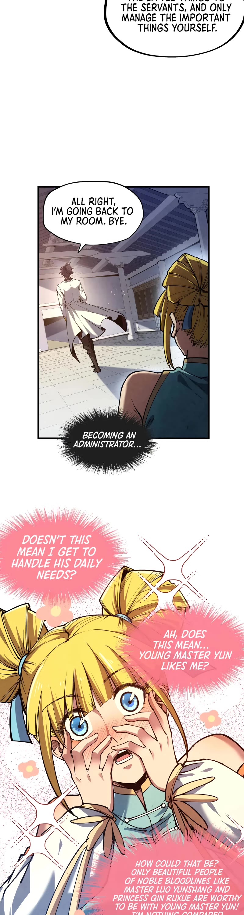 The Ultimate of All Ages Chapter 129 page 10 - Chapter 129